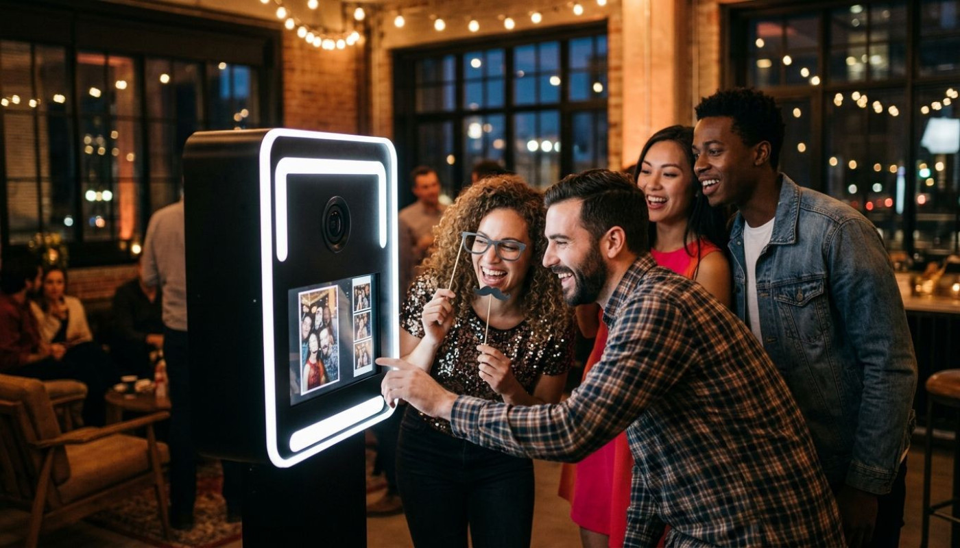 Pourquoi louer un photobooth à montréal transforme vos événements