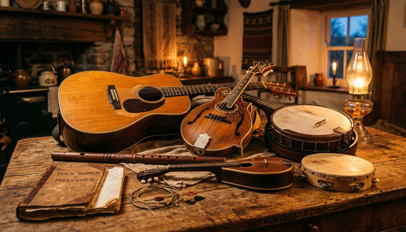 Comment choisir son premier instrument musical traditionnel ?