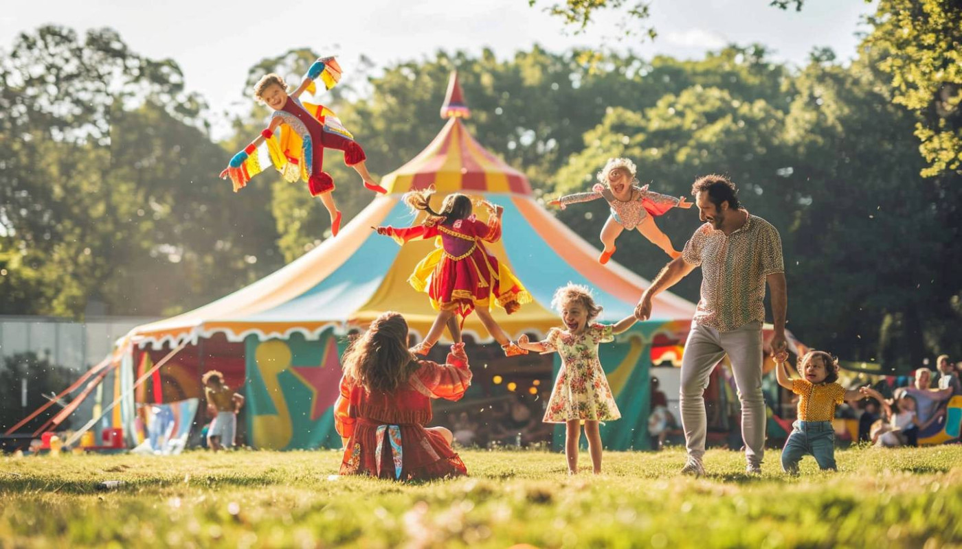 Exploration des spectacles familiaux et artistiques en région
