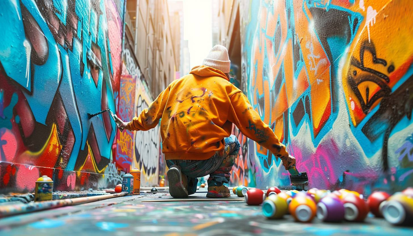 L'évolution du graffiti : de la rue aux galeries d'art