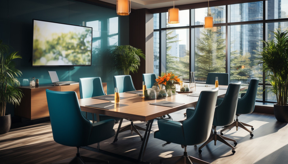 Tout savoir sur l’aménagement d’une salle de réunion